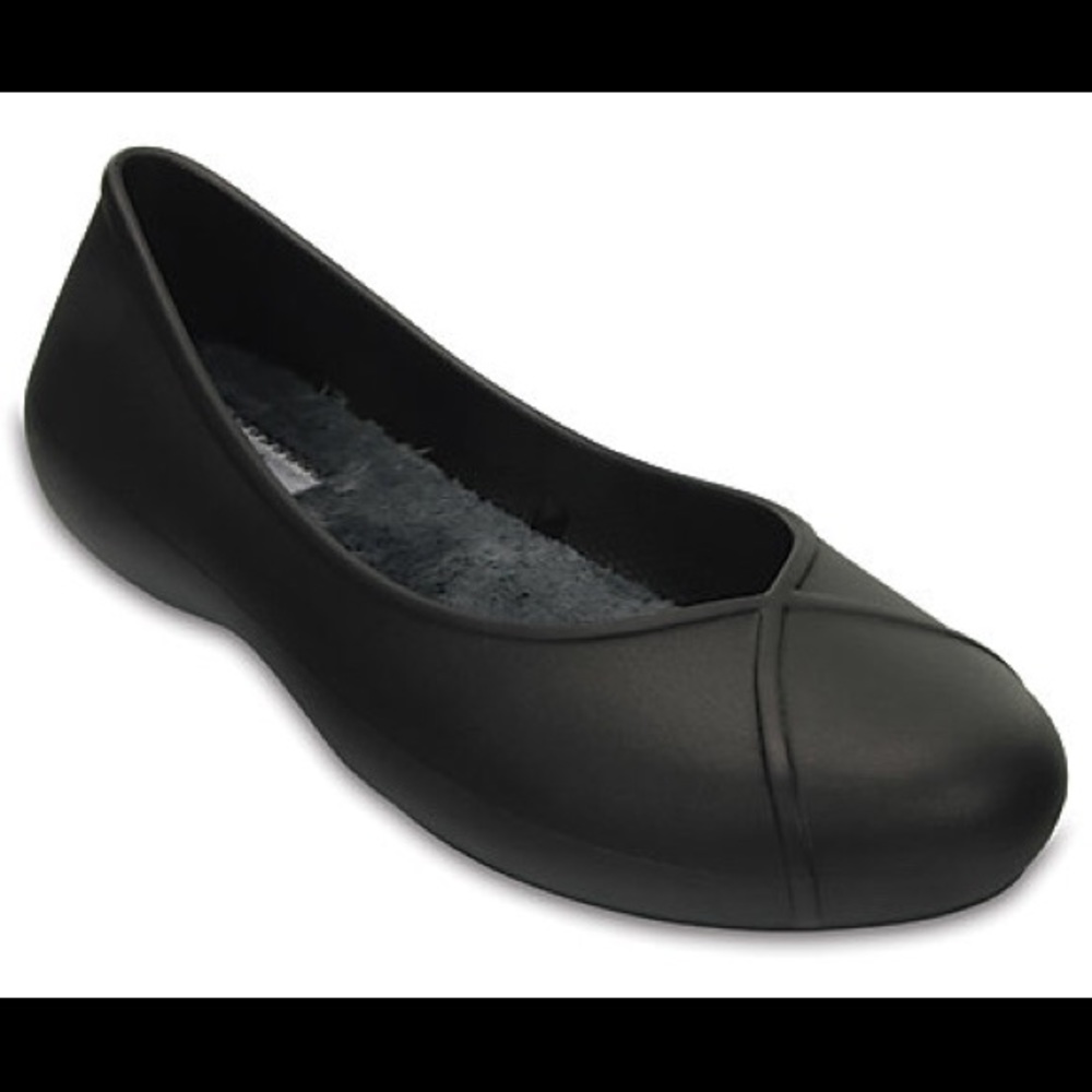 CROCS Olivia II Lined Flat -NWOT